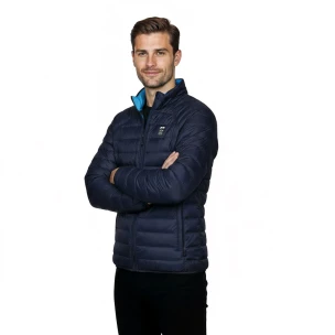Wendbare Daunen-Jacke für Herren