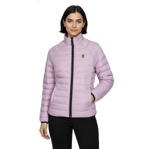 Wendbare Daunen-Jacke für Damen
