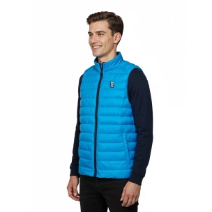 Wendbares Daunen-Gilet für Herren