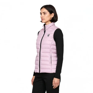 Wendbares Daunen-Gilet für Damen