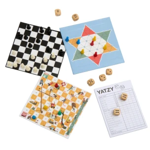 Schweizer Reisespiel-Set