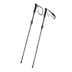 Bâtons de randonnée pliables en carbone