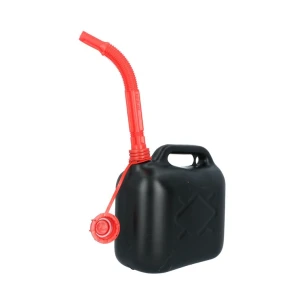 Benzinkanister 5 Liter Schwarz