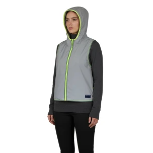 GoFluo Darknight Grey Reflektierende Weste