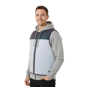 GoFluo Orion Grey Reflektierende Jacke