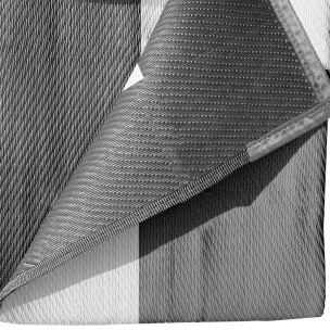 Zeltteppich Balmat 250 x 450 cm (anthrazit/grau)