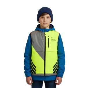 Reflektierende Sicherheitsjacke 9-12 J