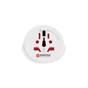 Skross Single Adapter World to Europe