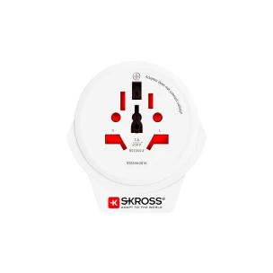 Skross Adapter World to UK, HK, Singapore, Middle East mit USB
