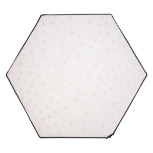 tenty Mattenüberzug mit Sternenmotiv rosa