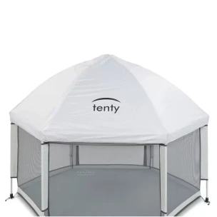 tenty Abdeckung grau