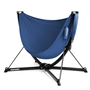 Anymaka hanging chair with frame
