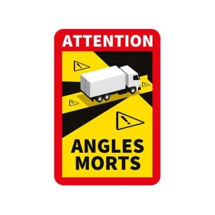 Toter Winkel Kleber LKW 3er Set