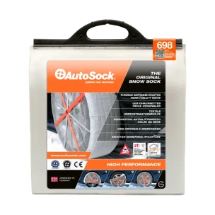 AutoSock 698 – Calze da neve per SUV di grandi dimensioni e van
