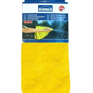 Kungs Cockpit Mikrofasertuch Reinigungstuch 45 x 38 cm