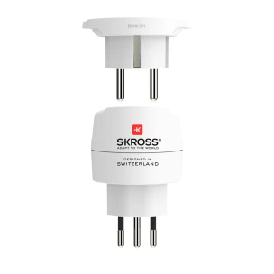 SKROSS travel adapter for Switzerland