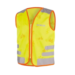 Wowow Leuchtweste NUTTY JACKET KIDS gelb