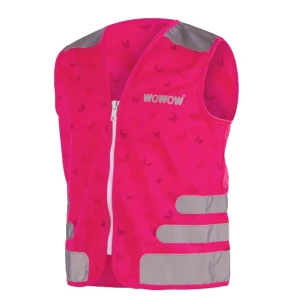 Wowow Leuchtweste NUTTY JACKET KIDS pink