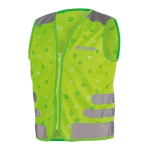 Wowow reflective vest JACKET KIDS green