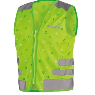 Wowow Leuchtweste NUTTY JACKET KIDS grün