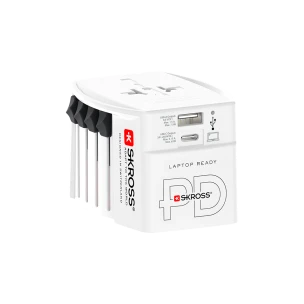 Skross MUV USB AC65PD mit USB-C Kabel