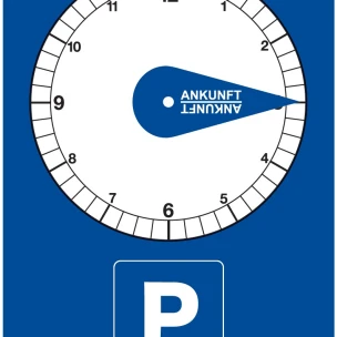 Parkscheibe Österreich