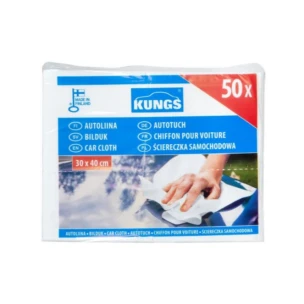 Kungs Car Cloth 50 pcs. 30 x 40 cm
