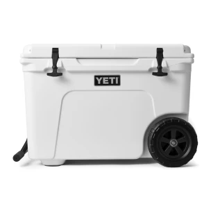 YETI Tundra Kühlbox Haul auf Rädern weiss