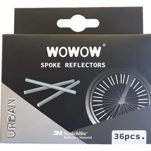 Wowow 3M Speichenreflektoren 36er Set