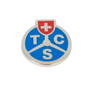 TCS Plakette
