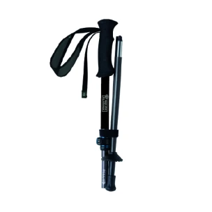 Bâtons de randonnée pliables en carbone