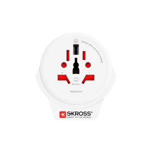 Skross Adapter World to Europe mit USB
