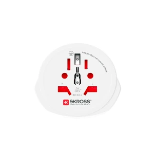 Skross Single Adapter World to UK