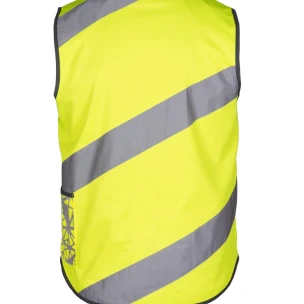 Wowow Leuchtweste ROADIE JACKET gelb