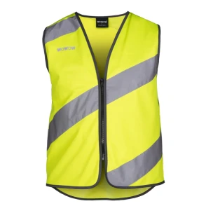 Wowow ROADIE JACKET luminous vest yellow