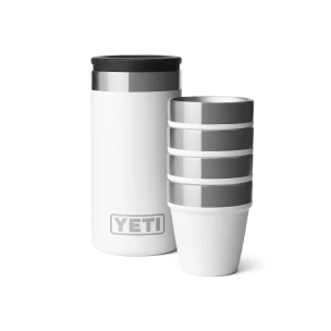 YETI Rambler Schnapsgläser Set weiss