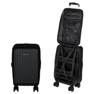 CASYRO Stand-Up Koffer S schwarz