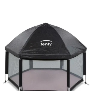 tenty Abdeckung schwarz