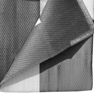 Zeltteppich Balmat 300 x 300 cm (anthrazit/grau)