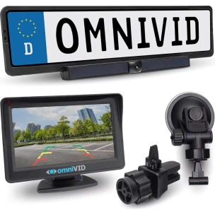 Omnivid Solar 4 Rückfahrkamerasystem