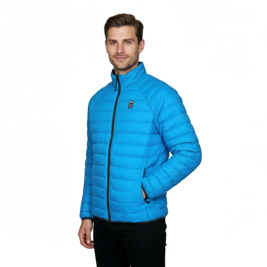 Wendbare Daunen-Jacke für Herren
