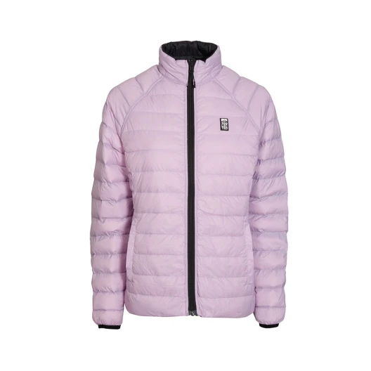 Wendbare Daunen-Jacke für Damen