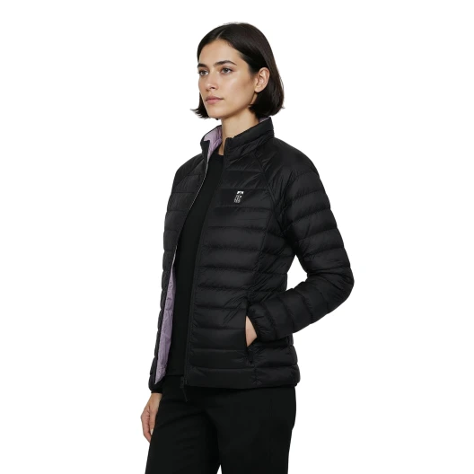 Wendbare Daunen-Jacke für Damen