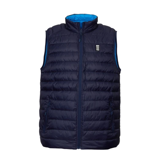 Wendbares Daunen-Gilet für Herren