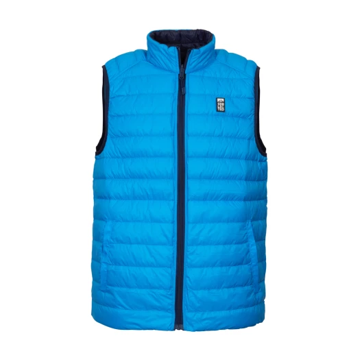 Wendbares Daunen-Gilet für Herren