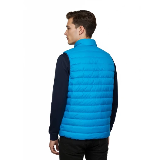 Wendbares Daunen-Gilet für Herren