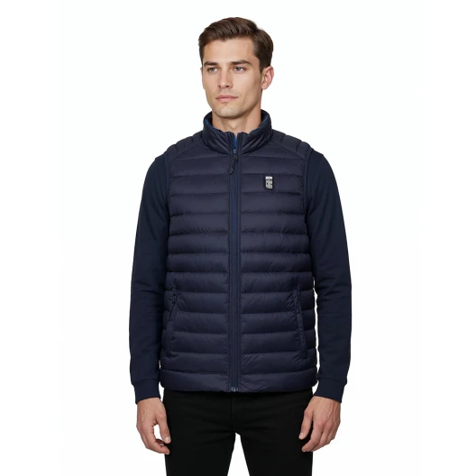 Wendbares Daunen-Gilet für Herren