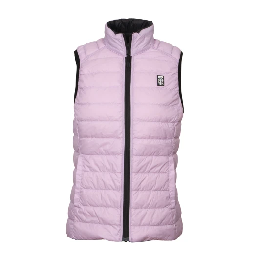 Wendbares Daunen-Gilet für Damen