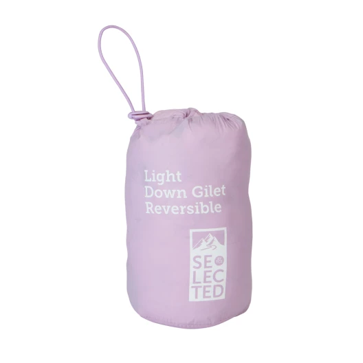 Wendbares Daunen-Gilet für Damen