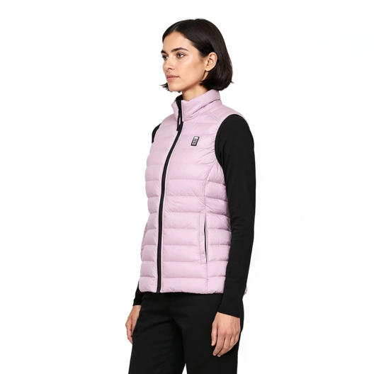 Wendbares Daunen-Gilet für Damen